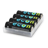 Wolf Outdoors 1800mwh USB-C Rechargeable AA Batteries with Case - WFIC033